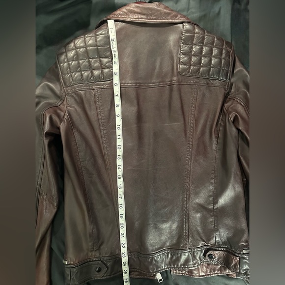 AllSaints Conroy Biker XS - Picture 5 of 7